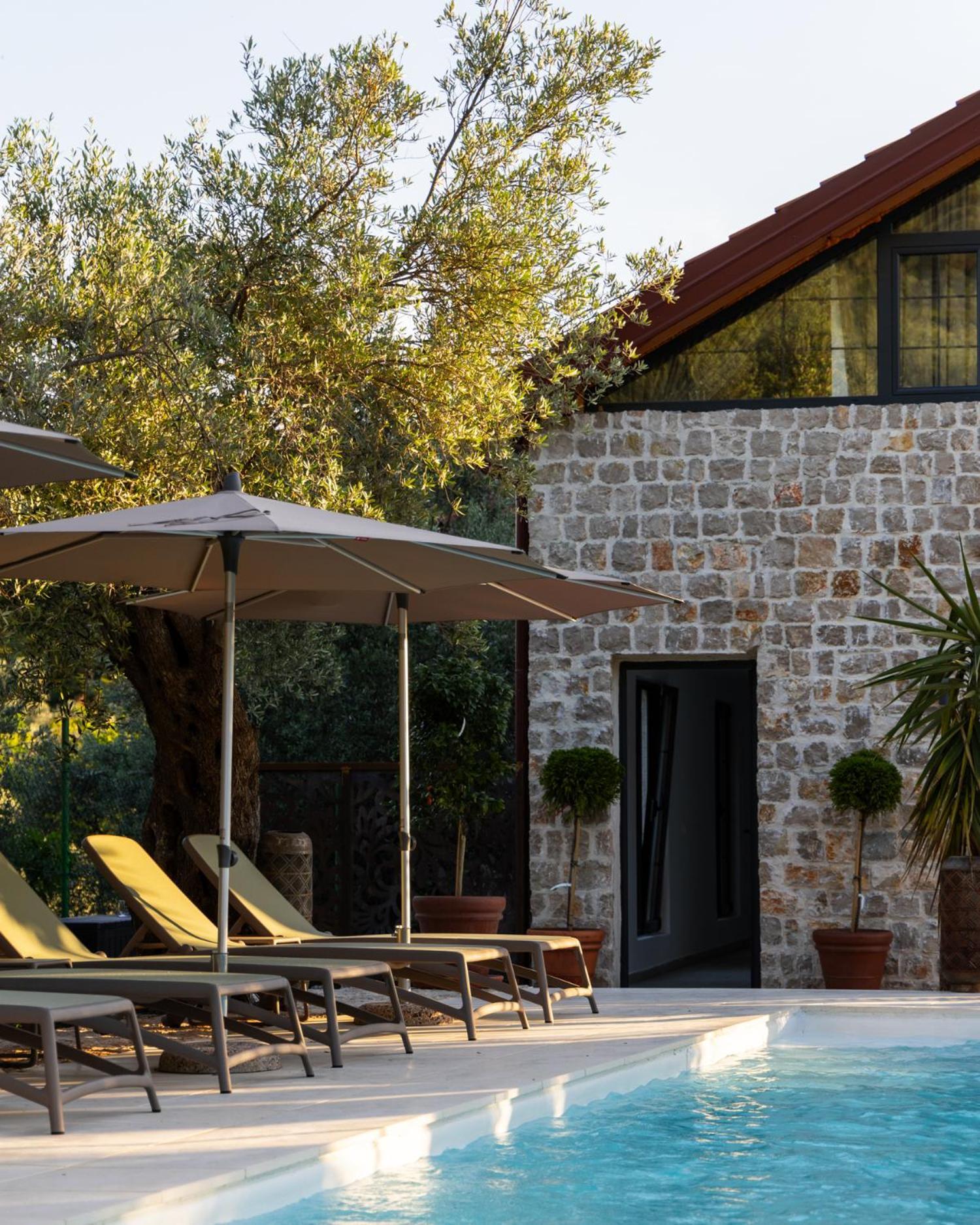 Mashtra - The Olive House Hotel Ulcinj Eksteriør billede