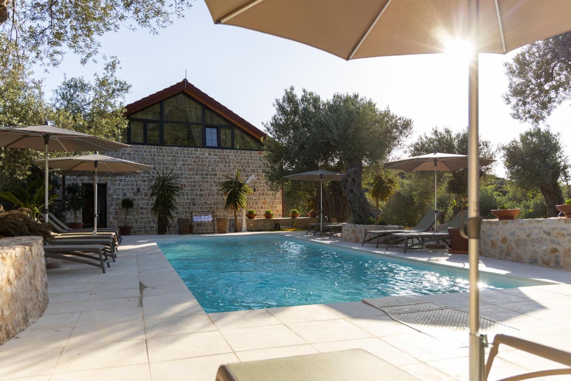 Mashtra - The Olive House Hotel Ulcinj Eksteriør billede