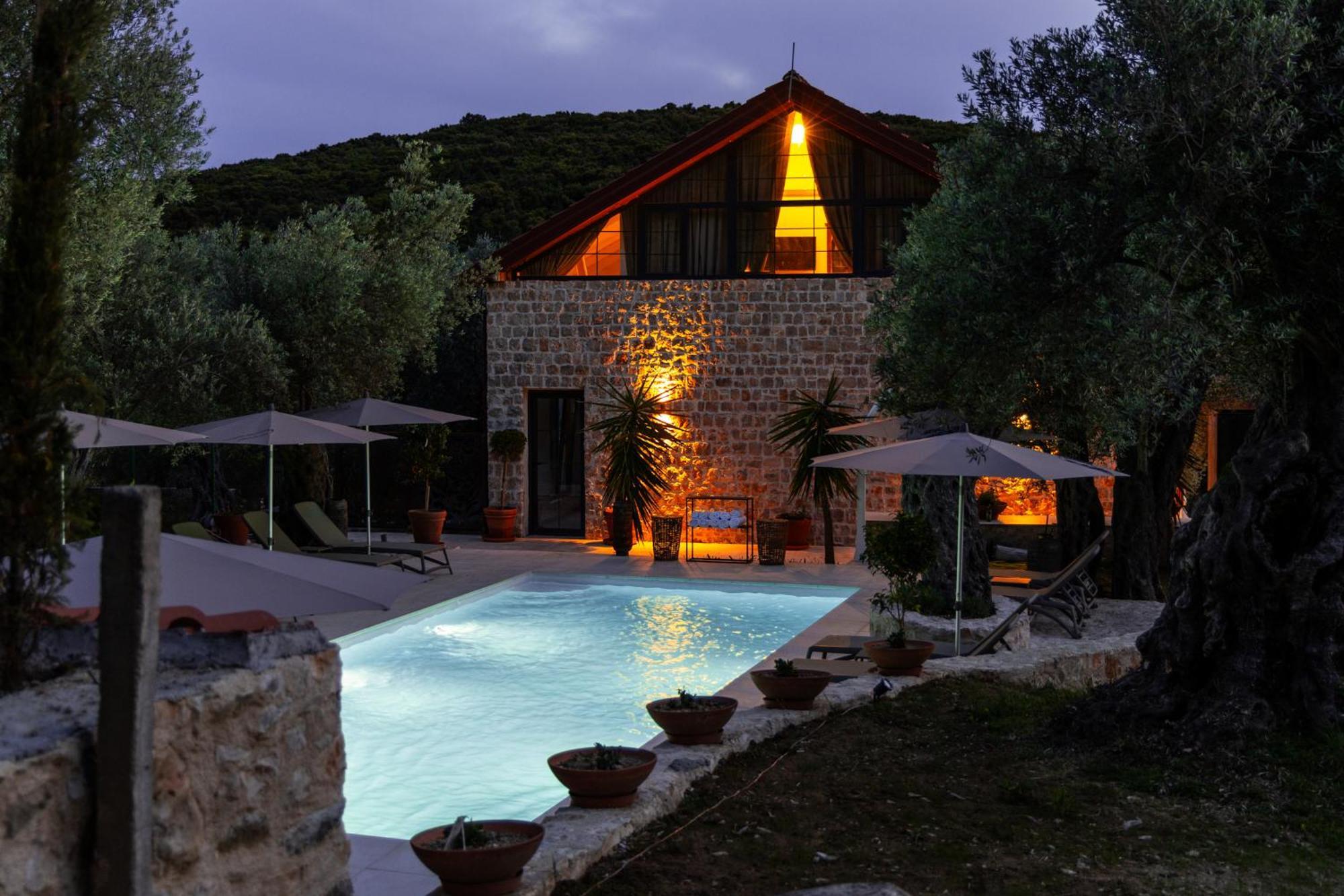 Mashtra - The Olive House Hotel Ulcinj Eksteriør billede