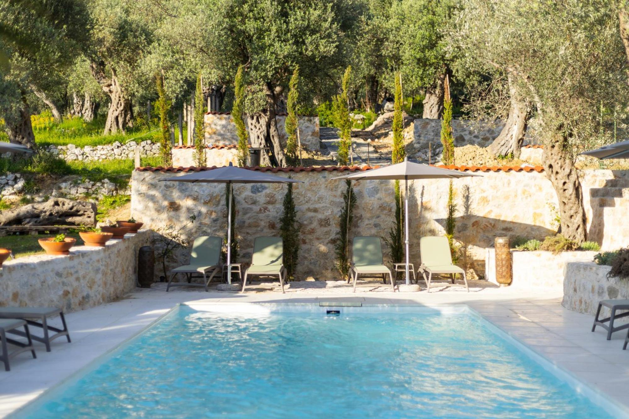 Mashtra - The Olive House Hotel Ulcinj Eksteriør billede