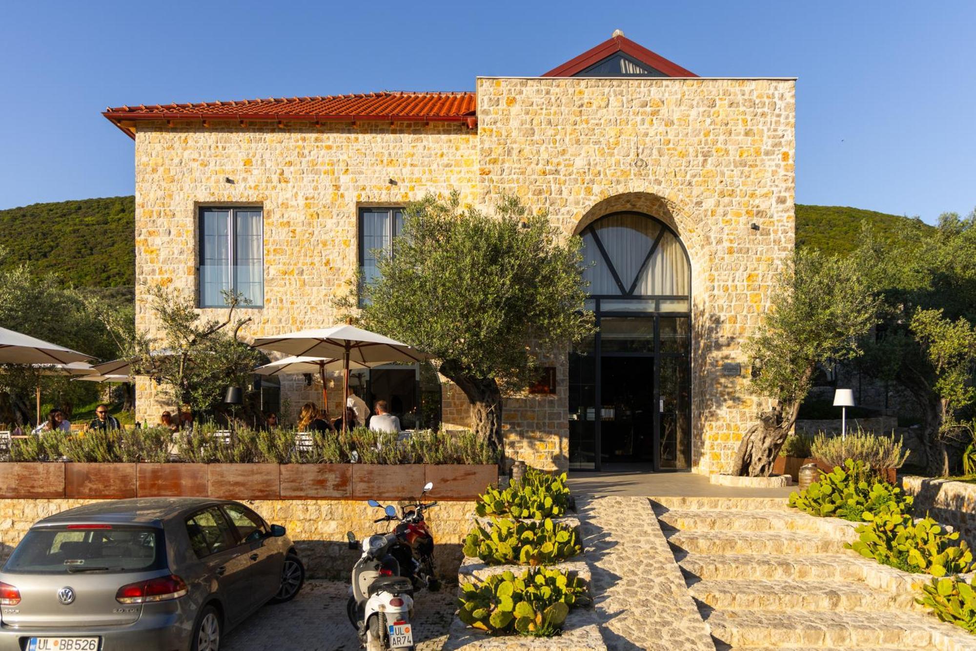 Mashtra - The Olive House Hotel Ulcinj Eksteriør billede