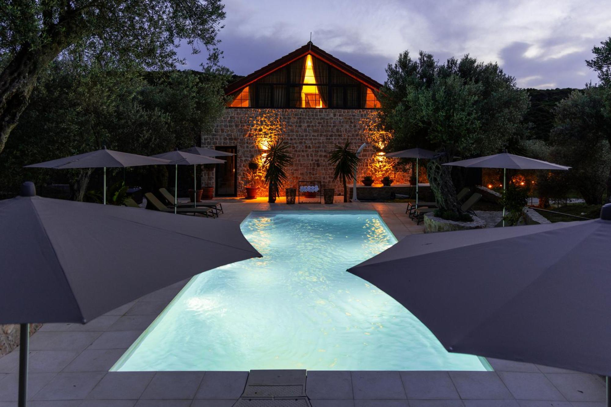 Mashtra - The Olive House Hotel Ulcinj Eksteriør billede